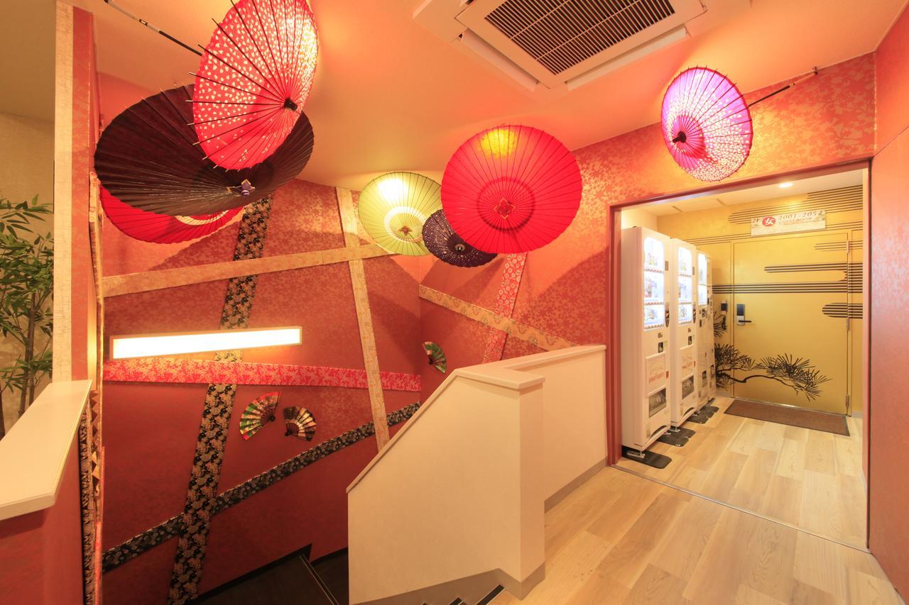 Ueno Station Hostel Oriental 1 Male Only Токио Экстерьер фото