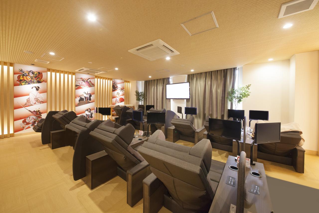 Ueno Station Hostel Oriental 1 Male Only Токио Экстерьер фото