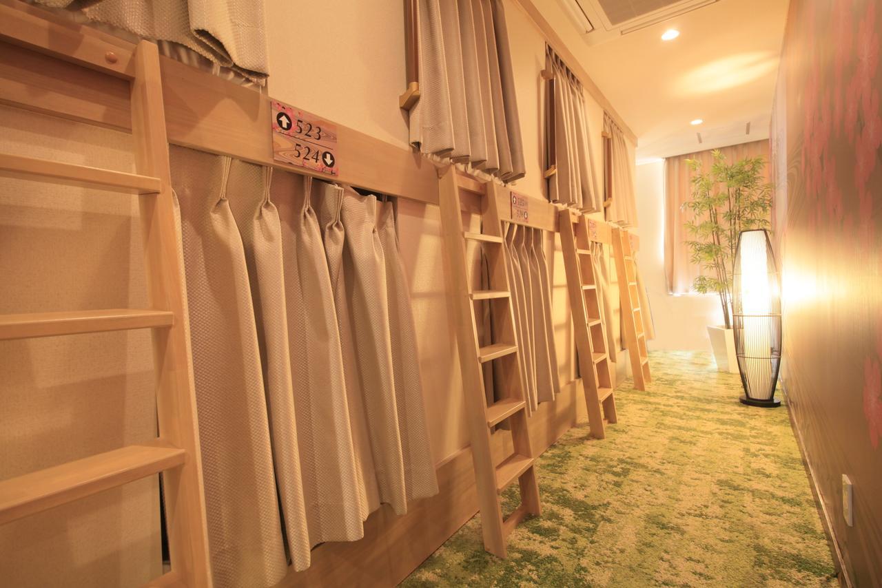 Ueno Station Hostel Oriental 1 Male Only Токио Экстерьер фото
