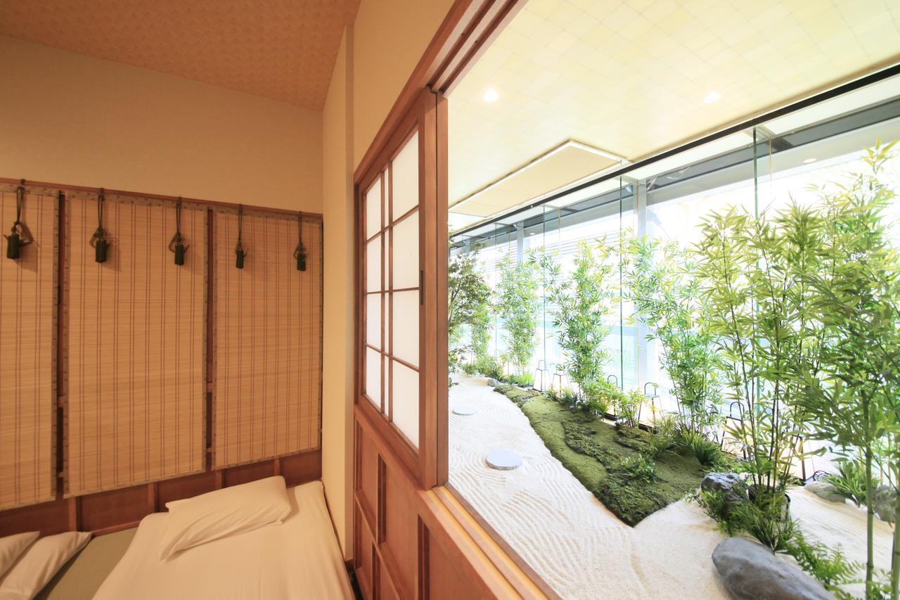 Ueno Station Hostel Oriental 1 Male Only Токио Экстерьер фото